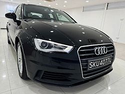Audi A3 Sedan 1.4 TFSI Ambiente MY 15 2015 Black